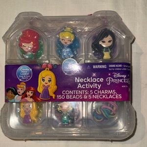 Disney Princess Necklace Activity Set - Multicolor